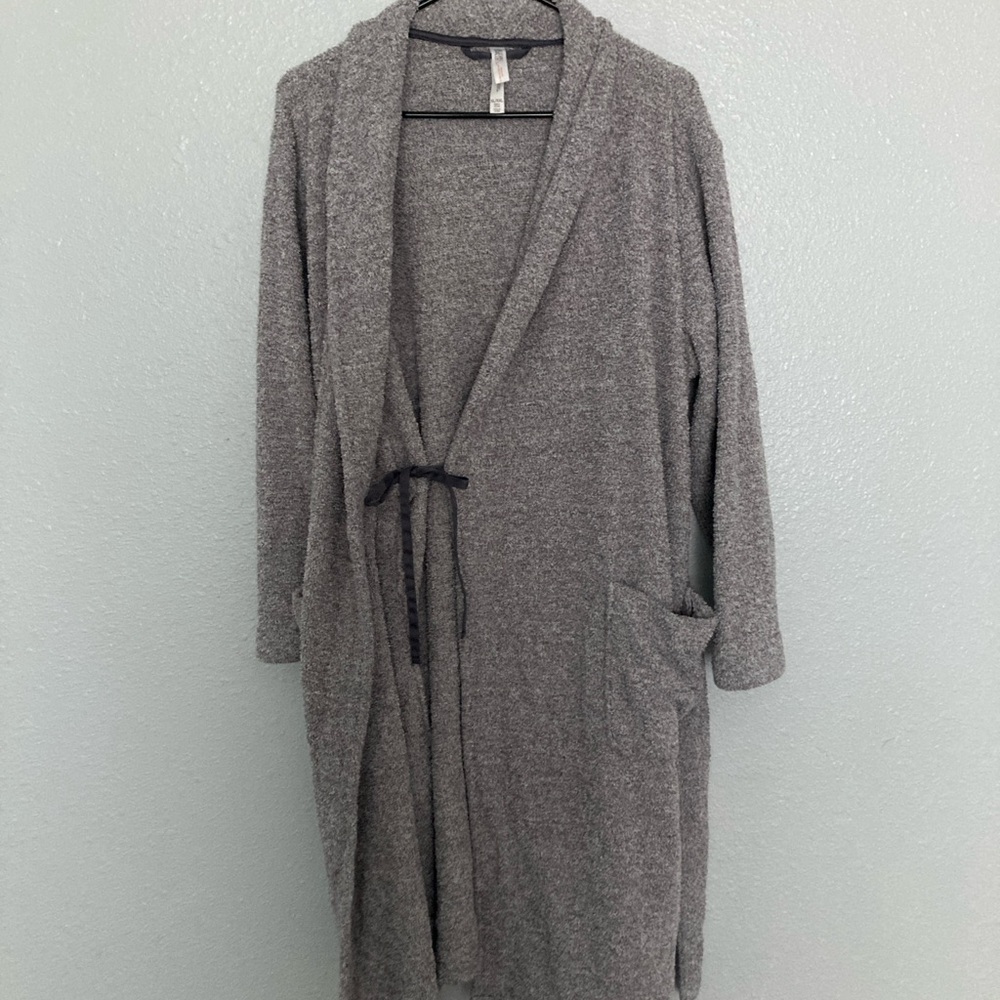Gilligan & O'Malley Charcoal Women's Robe